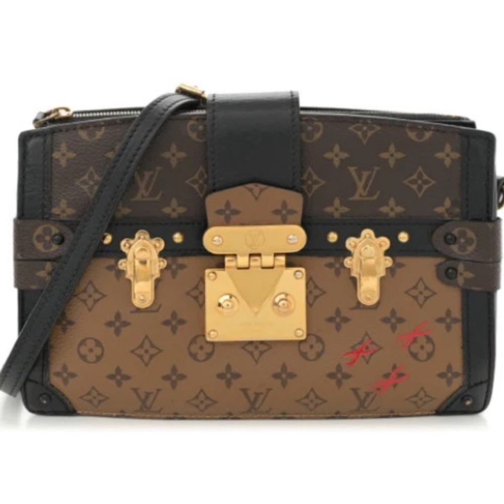 Louis Vuitton Soft Trunk on Chain ! Comes with COA !